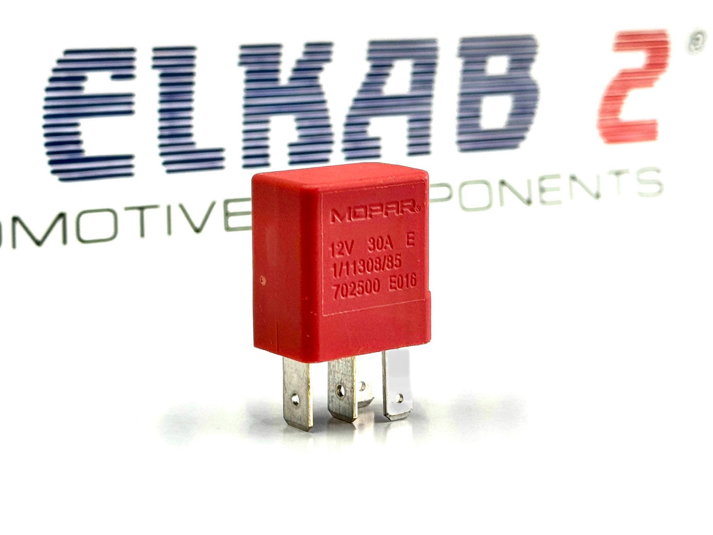 6 RELÈ MOPAR 12V 30A ORIGINALE OE 702500 SPECIFICO per ALFA ROMEO GIULIA Mini Relais Relay WaterProof 1/11308/85