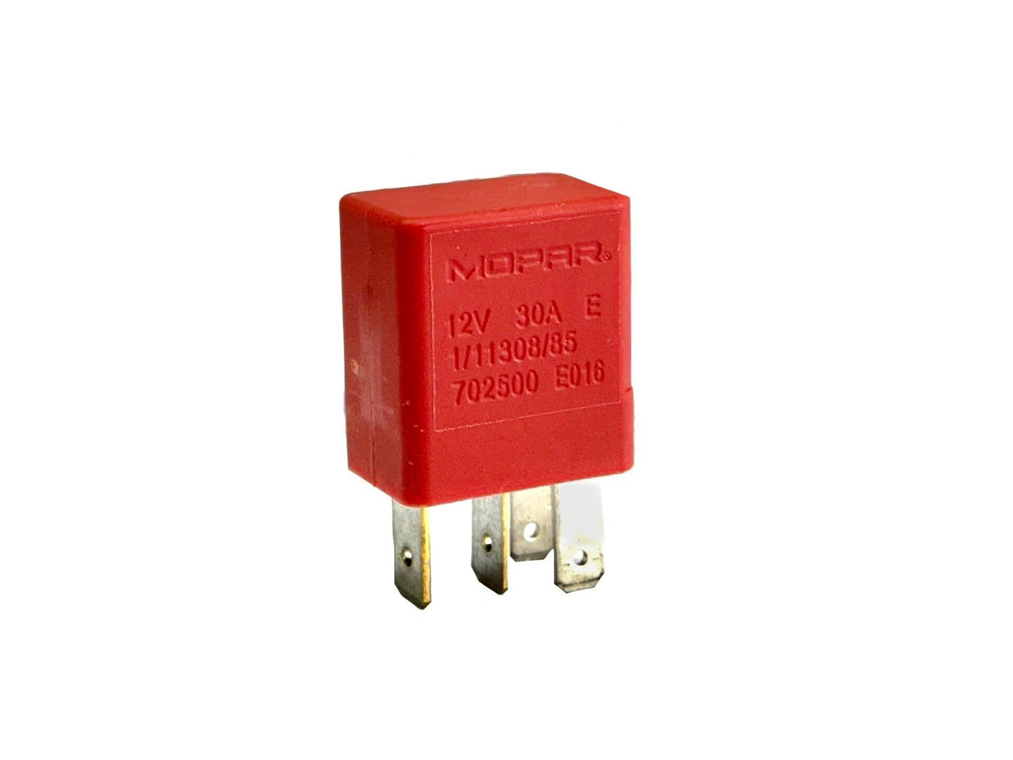 6 RELÈ MOPAR 12V 30A ORIGINALE OE 702500 SPECIFICO per ALFA ROMEO GIULIA Mini Relais Relay WaterProof 1/11308/85