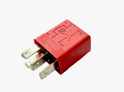 6 RELÈ MOPAR 12V 30A ORIGINALE OE 702500 SPECIFICO per ALFA ROMEO GIULIA Mini Relais Relay WaterProof 1/11308/85