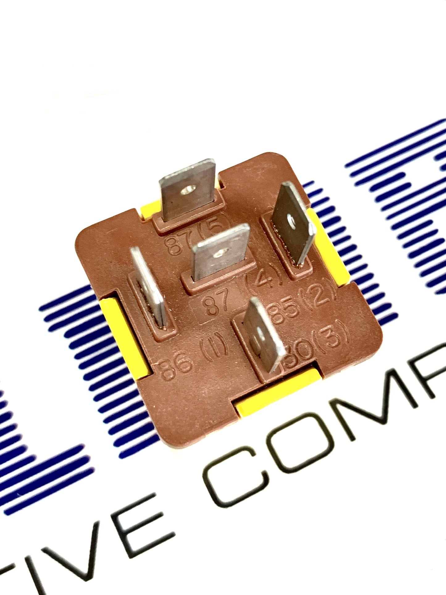 RELÈ FIAT LANCIA 12V 30A OMRON Ypsilon, Giulietta, Punto, Tipo, RELAY ORIGINALE