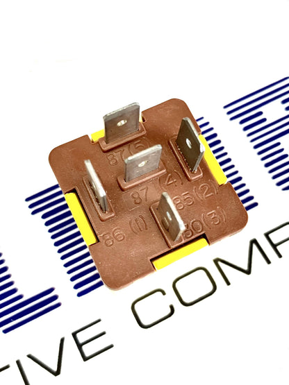 RELÈ FIAT LANCIA 12V 30A OMRON Ypsilon, Giulietta, Punto, Tipo, RELAY ORIGINALE