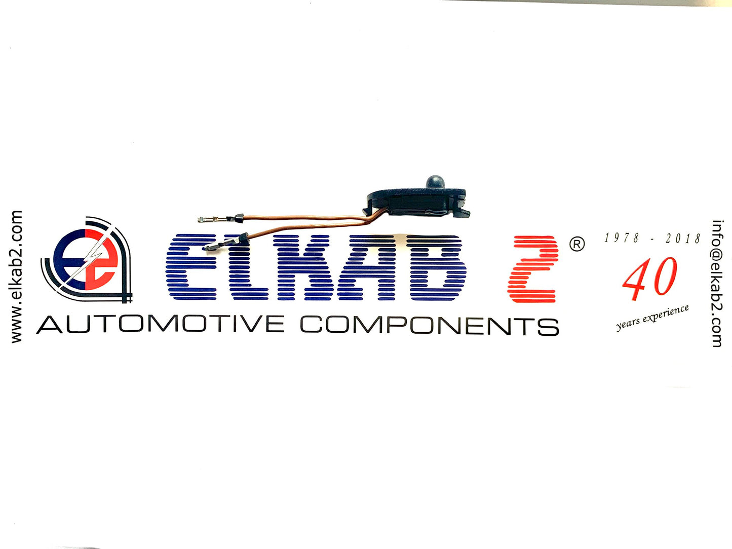 Sensore di Temperatura Esterna Per Alfa Romeo 156 Sonda Specchio ORIGINALE