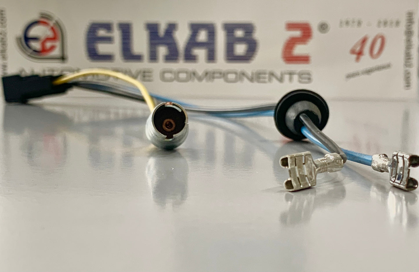 Cablaggio Porta Lampada Fari Anteriori Freccia Luci Fiat Panda Prima Serie