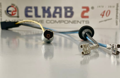 Cablaggio Porta Lampada Fari Anteriori Freccia Luci Fiat Panda Prima Serie