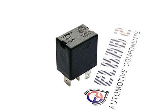 RELÈ RELAIS ORIGINALE FIAT, ALFA, LANCIA, 12V 20A Punto, MiTo, Y, Panda, OMRON