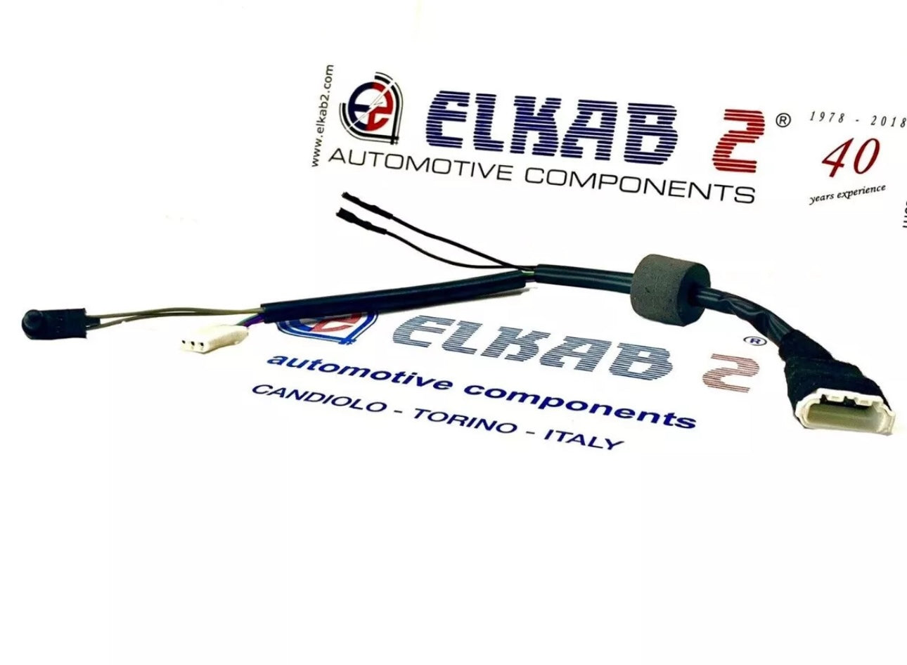 Cablaggio Specchio Sensore Temperatura Esterna G. Punto, 500 71753245 ORIGINALE