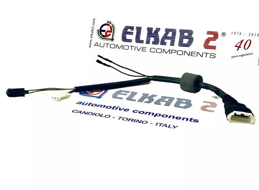 Cablaggio Specchio Sensore Temperatura Esterna G. Punto, 500 71753245 ORIGINALE