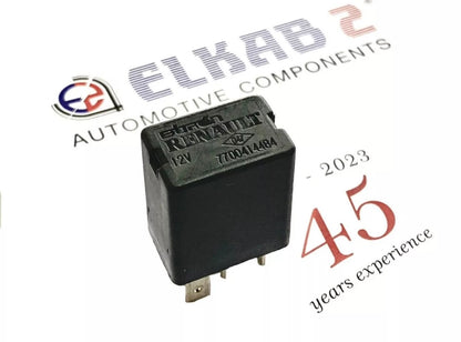 RENAULT RELAIS RELÈ MULTIFUNCTION 12V 10 / 20 A 7700414484 BITRON NEW, ORIGINALE