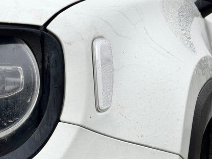 Coppia Frecce Laterali Led Luci Ingombro Bianche Arancio Jeep Renegade 2014-2023 LED Indicatori Direzione Fanali