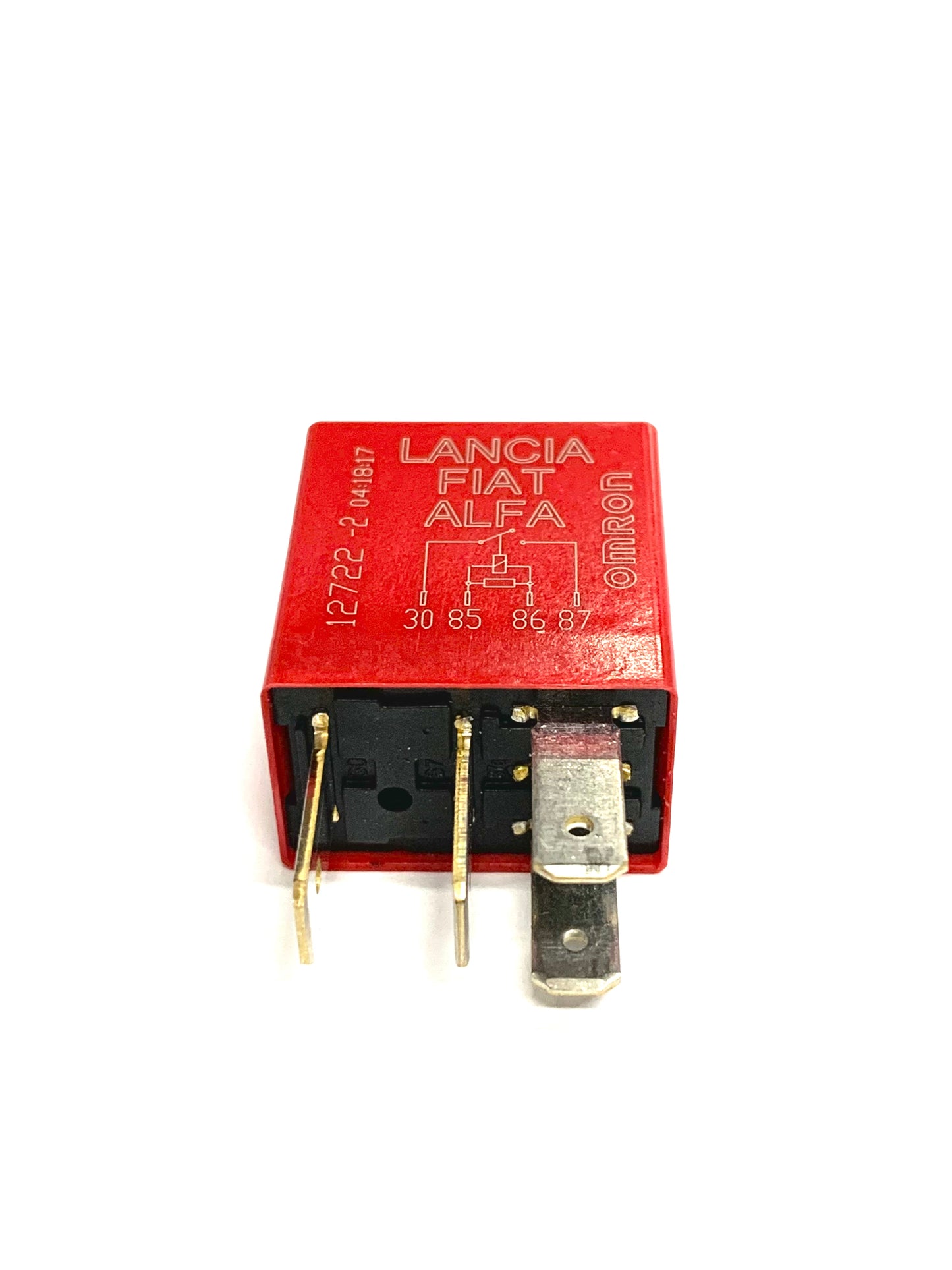 RELÈ FIAT ALFA LANCIA, JEEP, 1/11299/85 Ducato, Giulia, 500, 12V 30A 12722-2 OMRON ORIGINALE